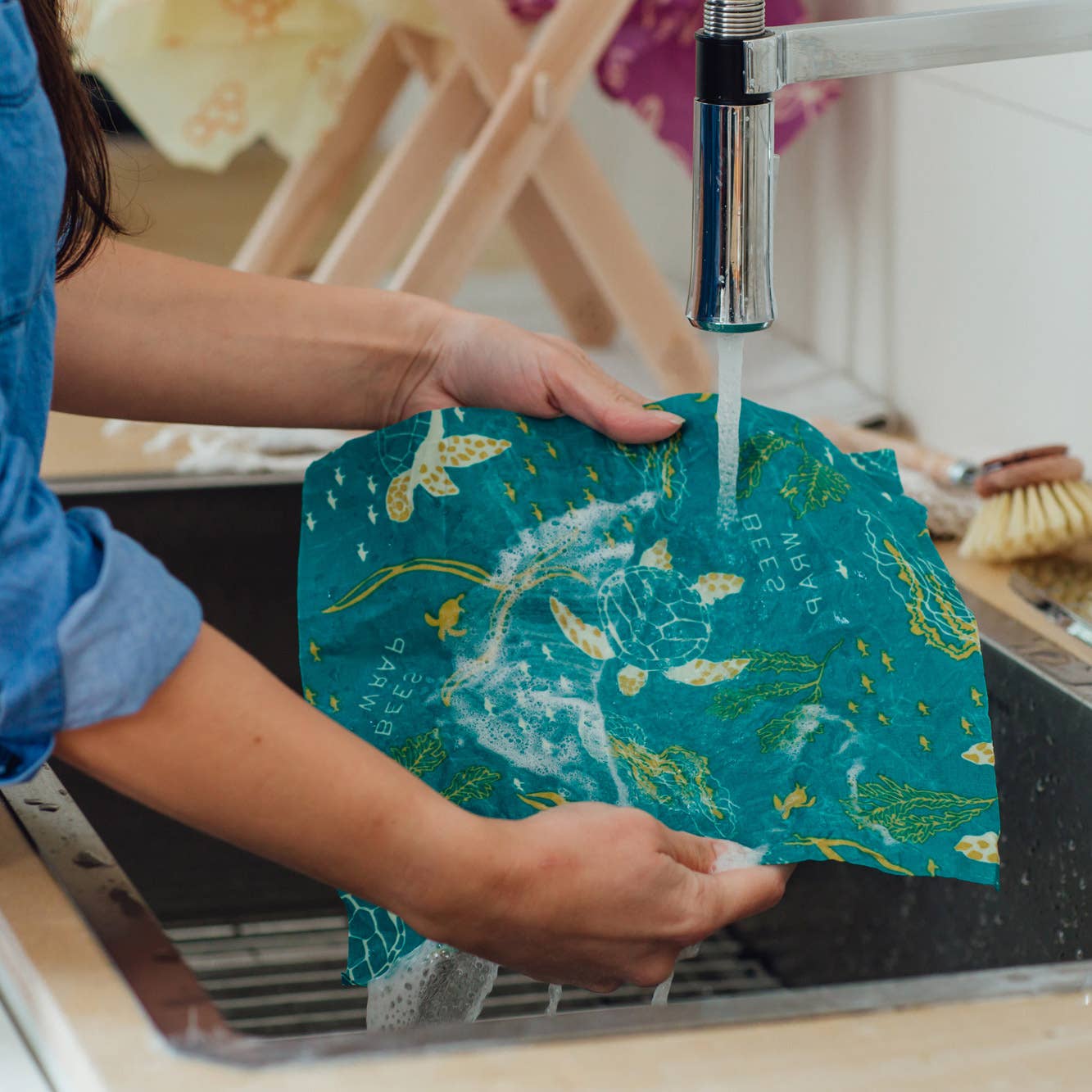 Beeswax Food Wrap: Cut-to-Size Roll