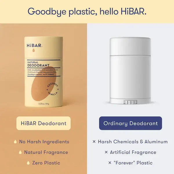 Deodorant: HiBAR