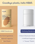Deodorant: HiBAR