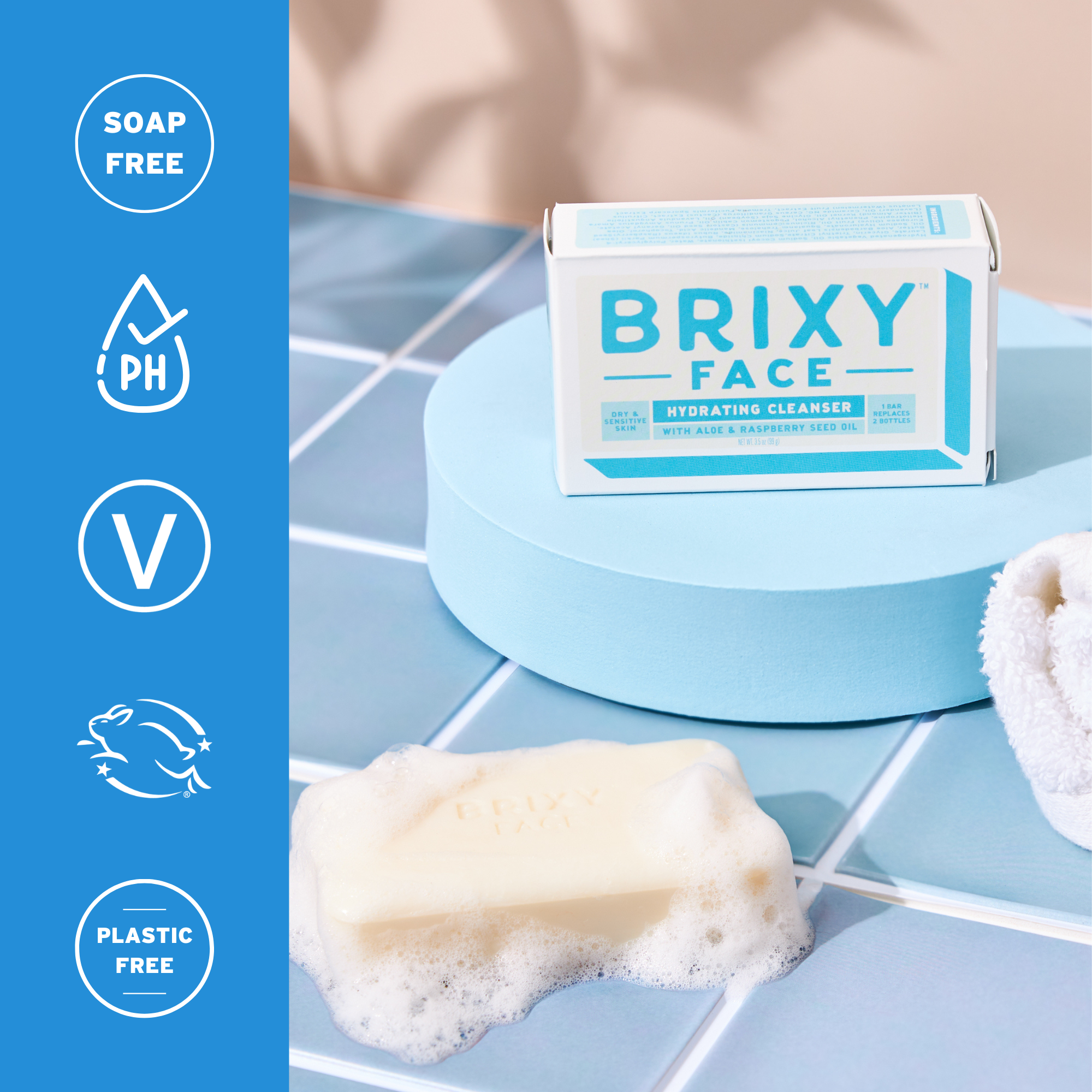 Facial Cleansing Bar: Brixy