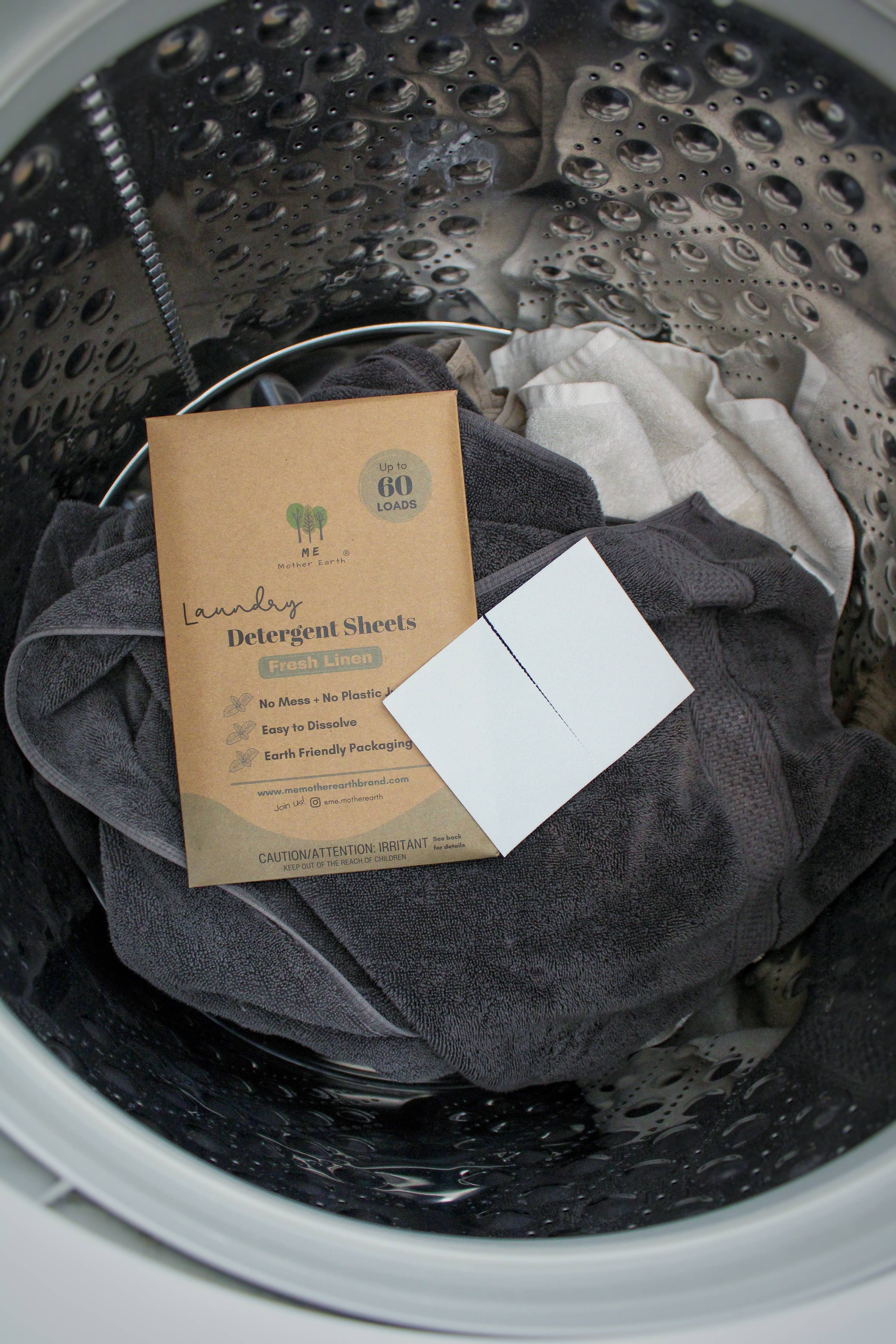 Laundry Detergent Sheets: 60 Loads