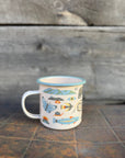 Enamel Coffee & Camp Mug 16 Oz