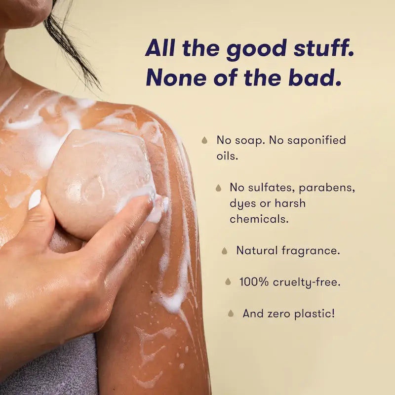 Body Wash Bar: HiBAR