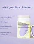 Deodorant: HiBAR