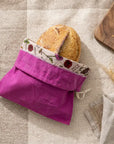 Beeswax Lined Bread Bag: Bees Wrap
