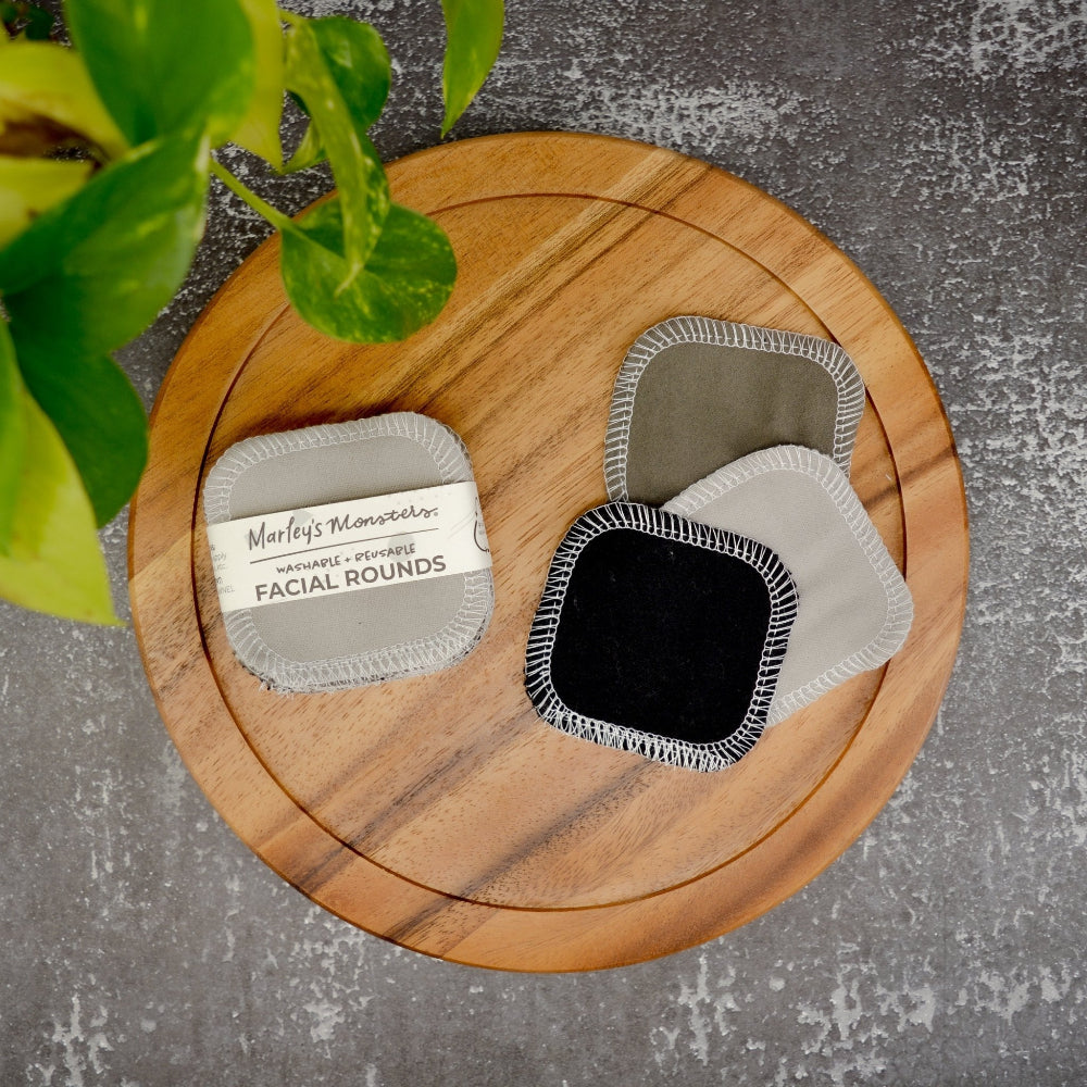 Set includes light gray, dark gray and black