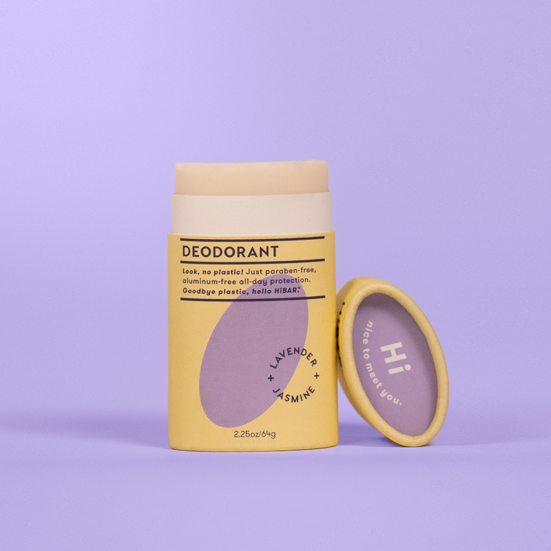 Deodorant: HiBAR