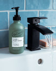 Hand & Body Wash with Kiwi Water