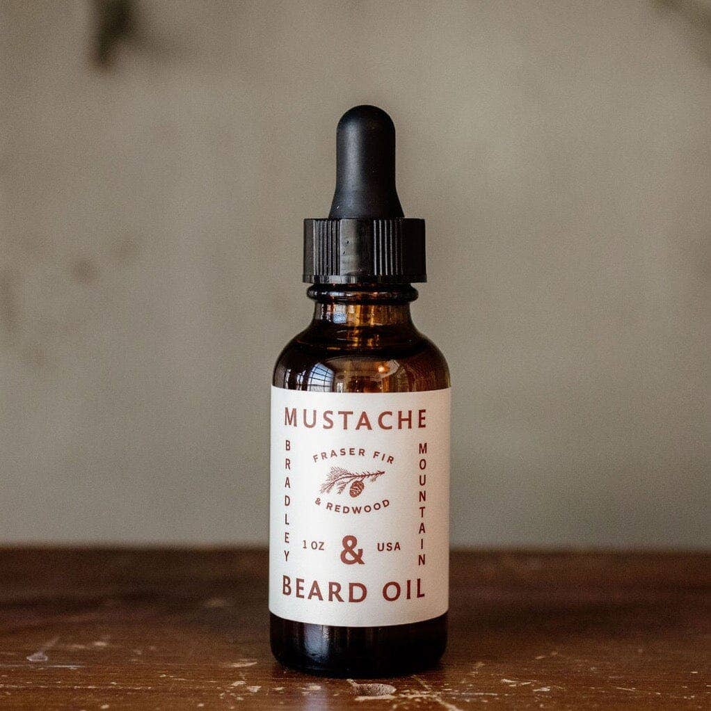 Mustache &amp; Beard Oil