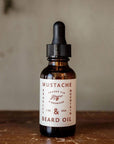 Mustache & Beard Oil