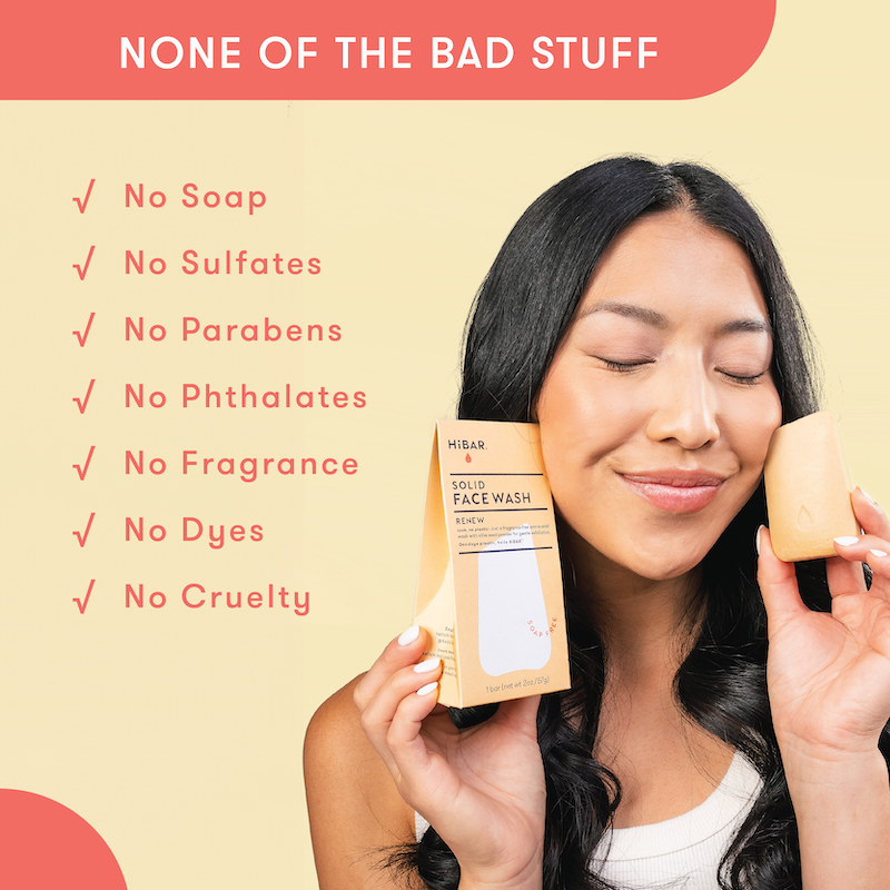Face Wash Bar: HiBAR