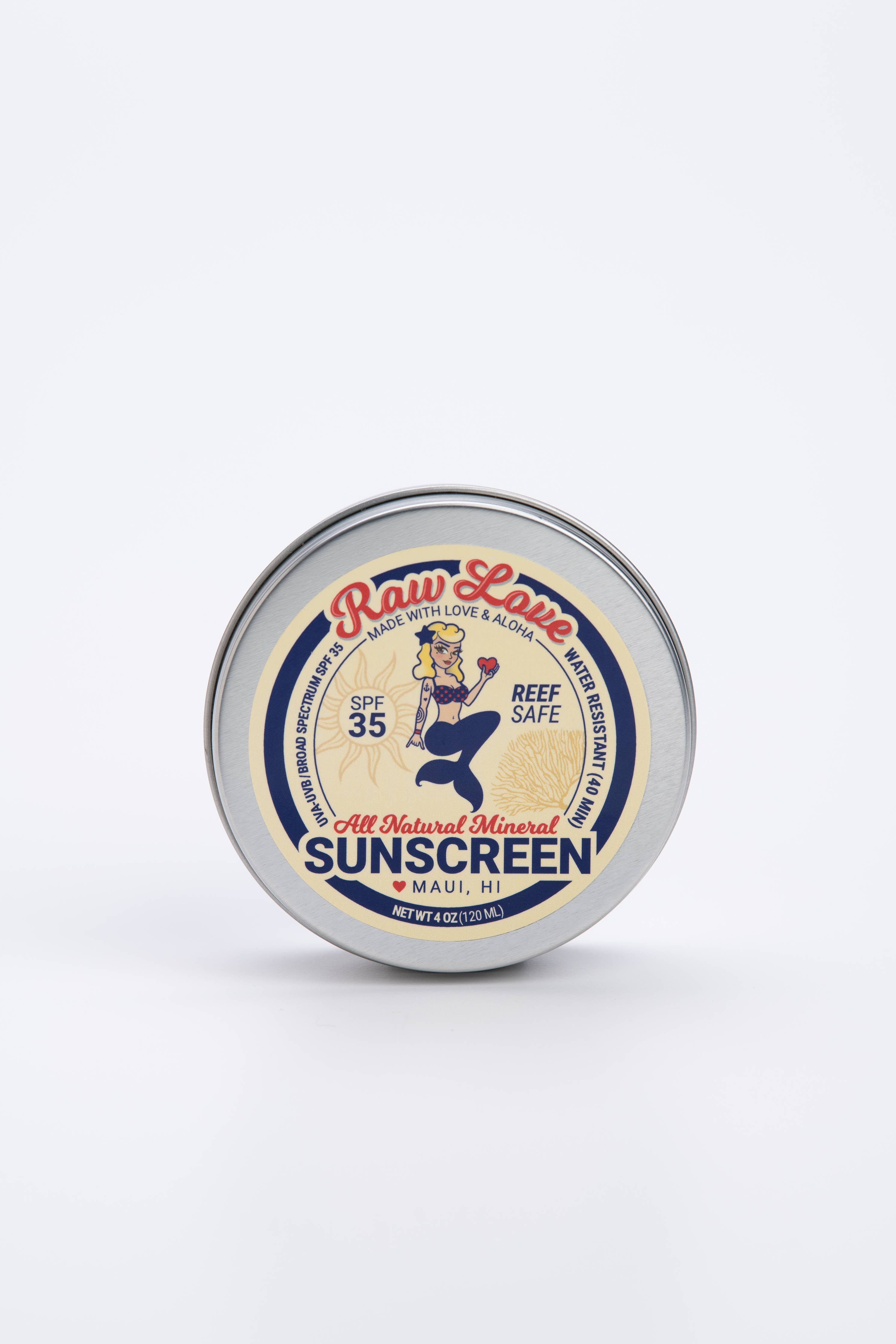 Mineral Sunscreen: SPF 35