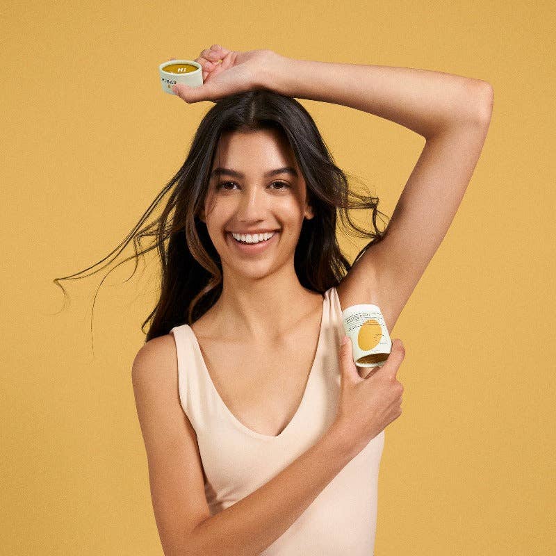 Deodorant: HiBAR