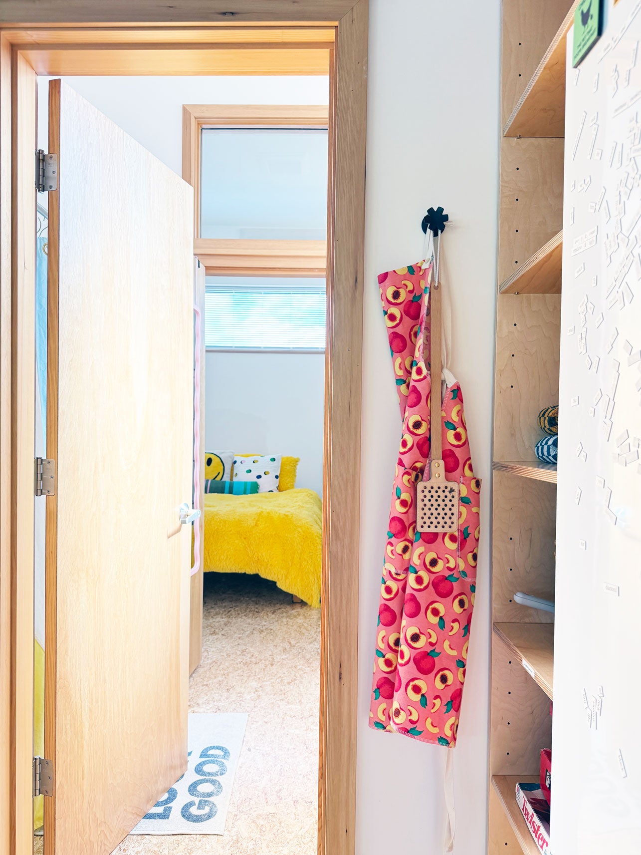 Adjustable Apron: Spring Fruits