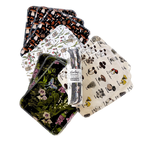 UNpaper® Towels: Forager Pack - 12 Count