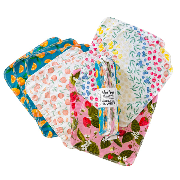 UNpaper® Towels: Fruit Punch Pack - 12 Count