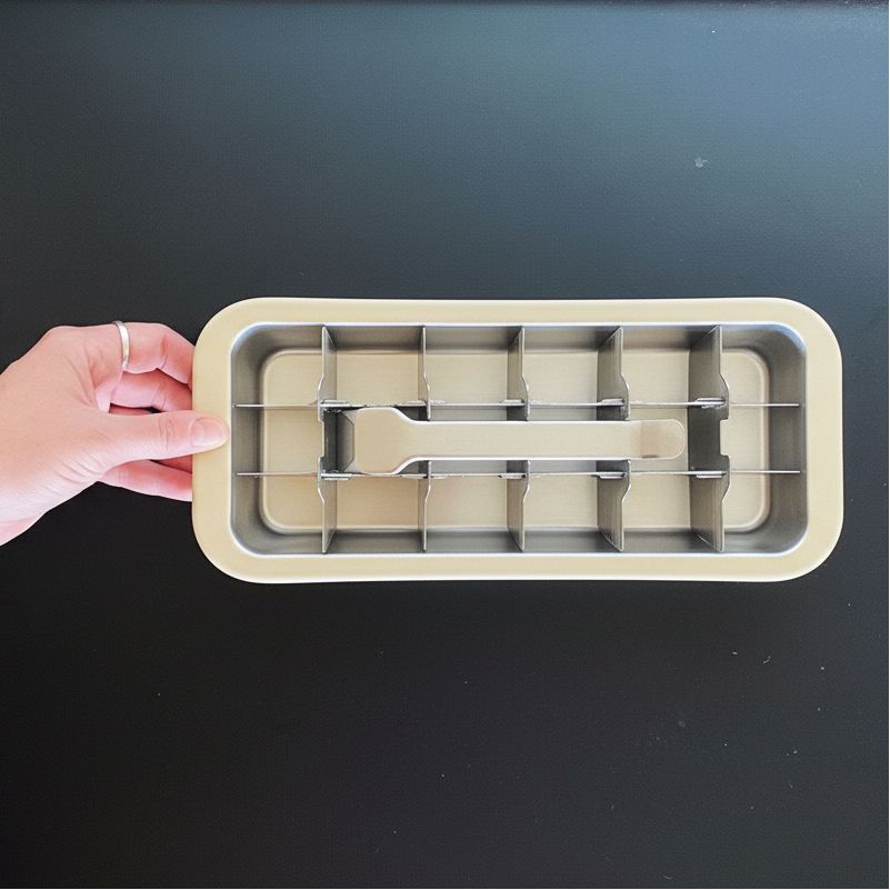Plastic Free Ice Cube Tray | Marley's Monsters | Stainless Steel