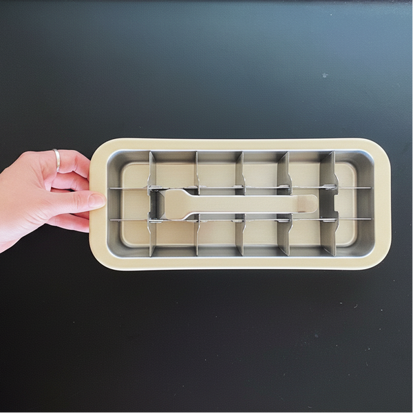 Plastic Free Ice Cube Tray | Marley's Monsters | Stainless Steel