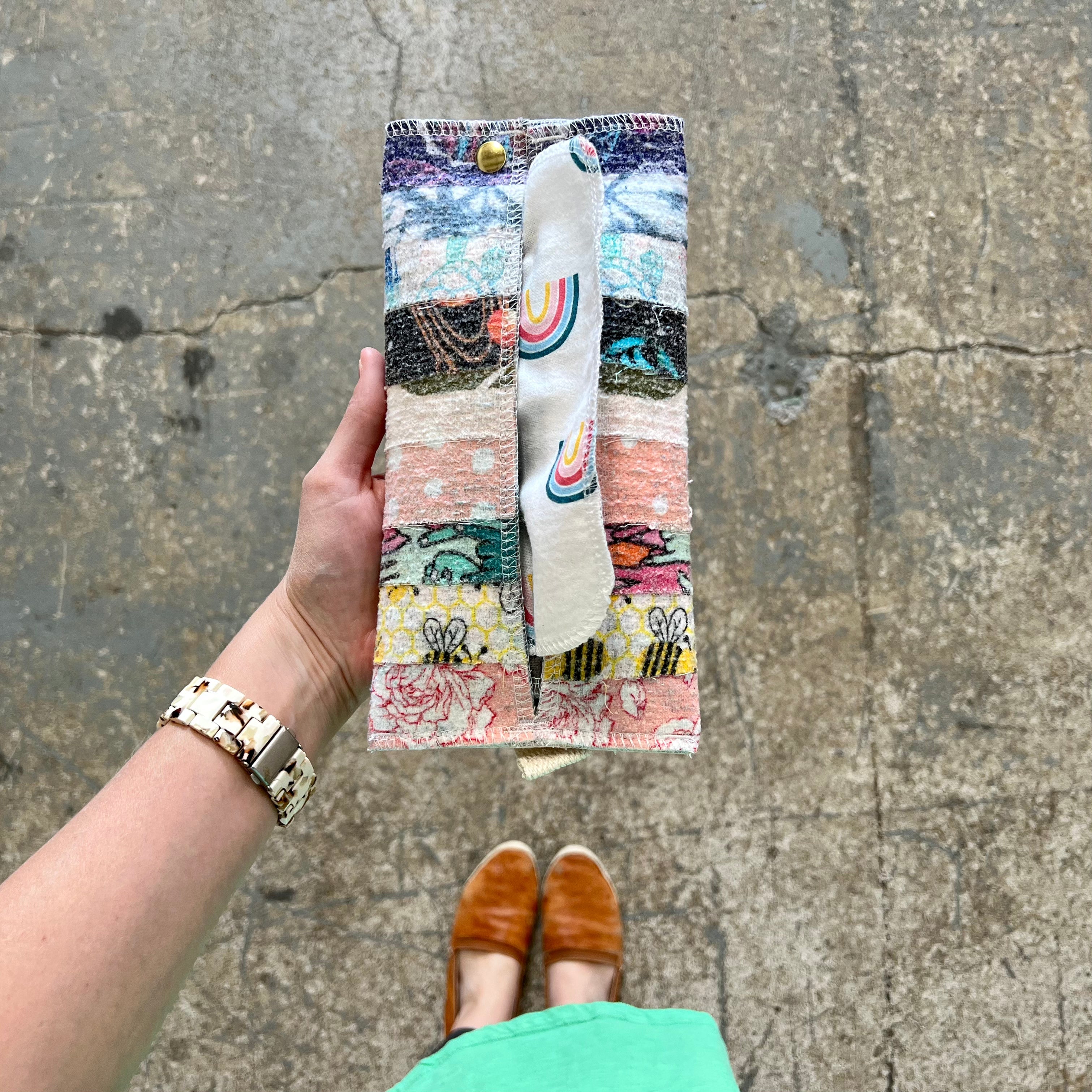 *Seconds* Scrap Felt UNtissue® Holder