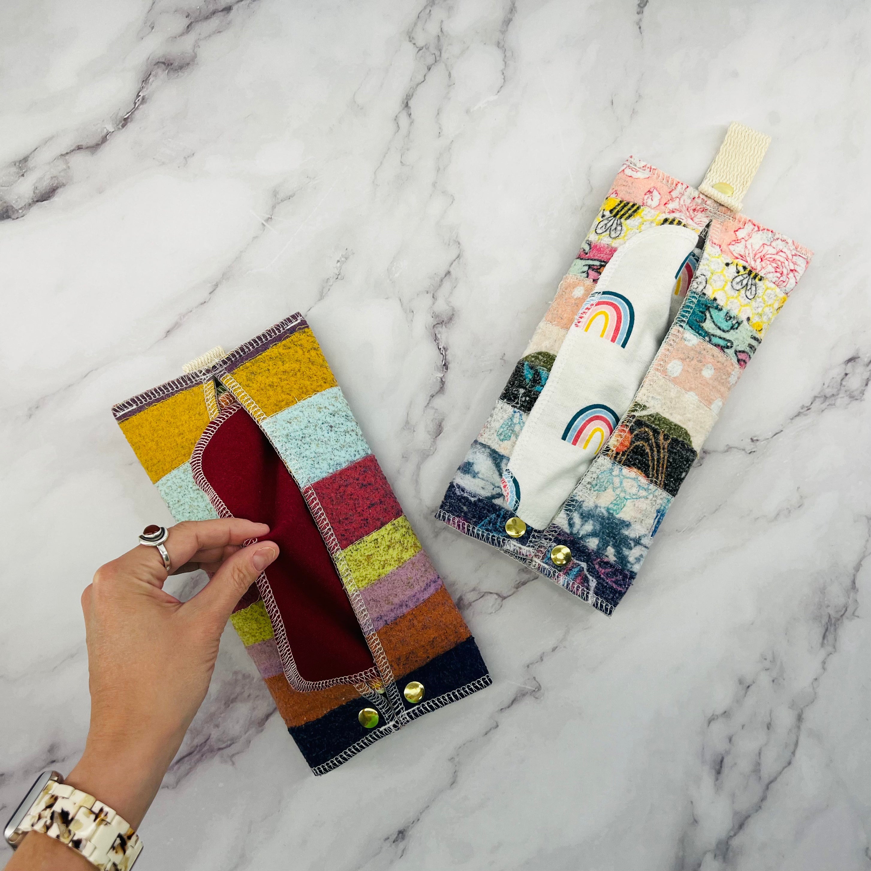 *Seconds* Scrap Felt UNtissue® Holder