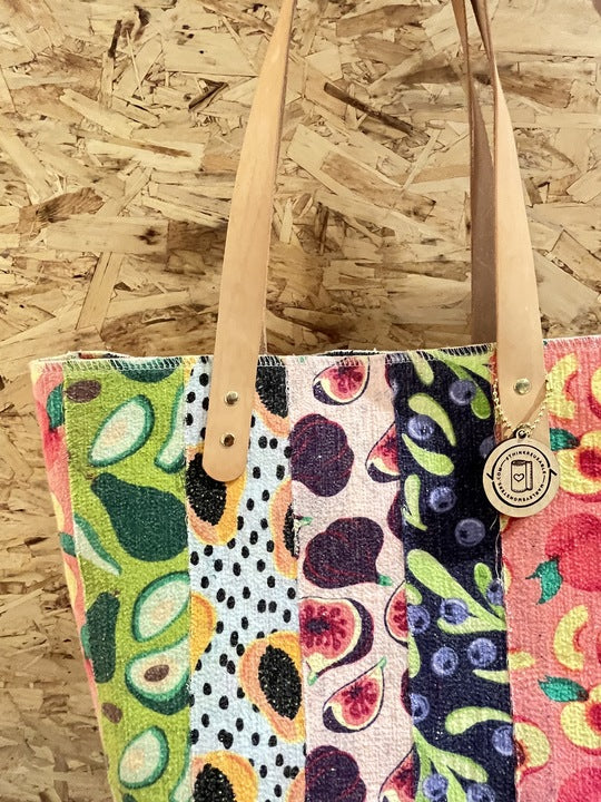 Marley's Everything Tote: Scrap Felt | Zero Waste Felted Tote