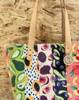 Marley’s Everything Tote: Juicy Fruits Scrap Felt
