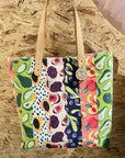 Marley’s Everything Tote: Juicy Fruits Scrap Felt