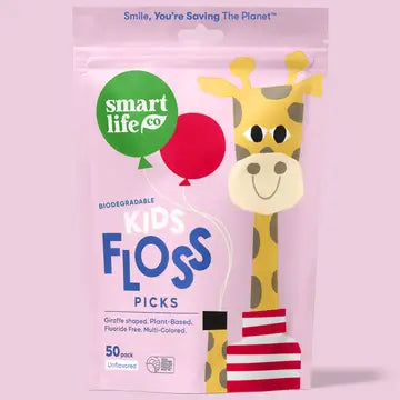 Smart Life Eco Flossers: 50 Count