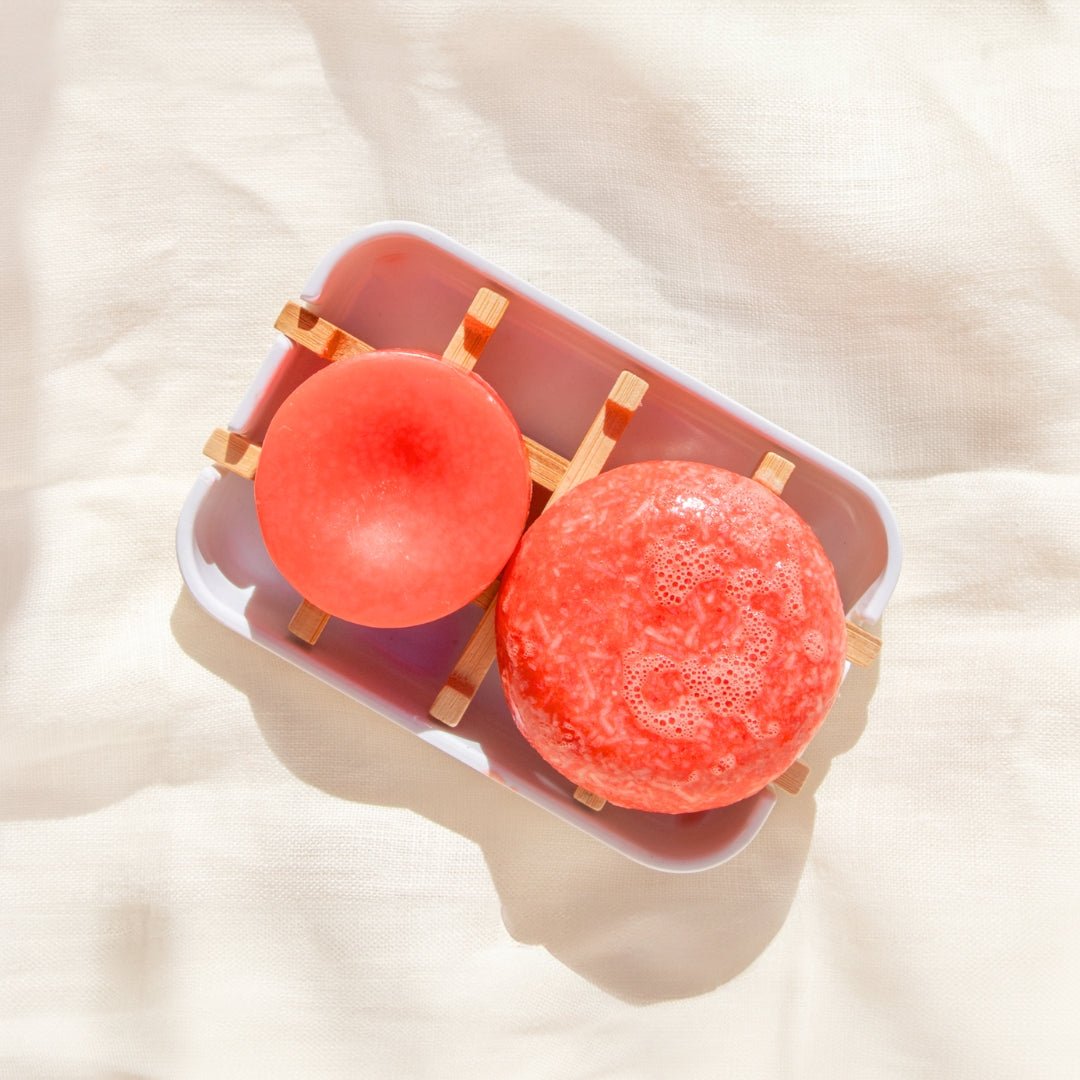 Shampoo &amp; Conditioner Bars: Organic