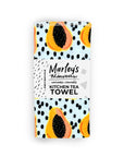 Kitchen Tea Towel: Spring Fruits
