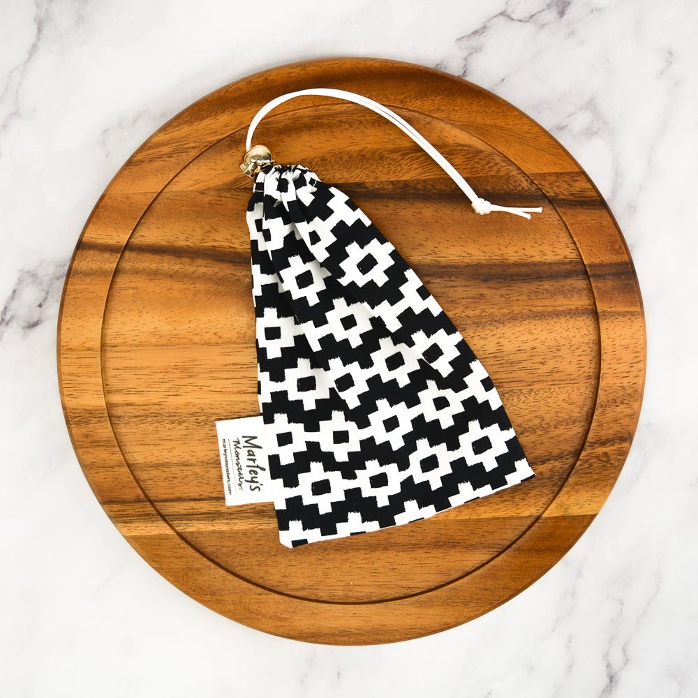 Mini Drawstring Bags – Marley's Monsters
