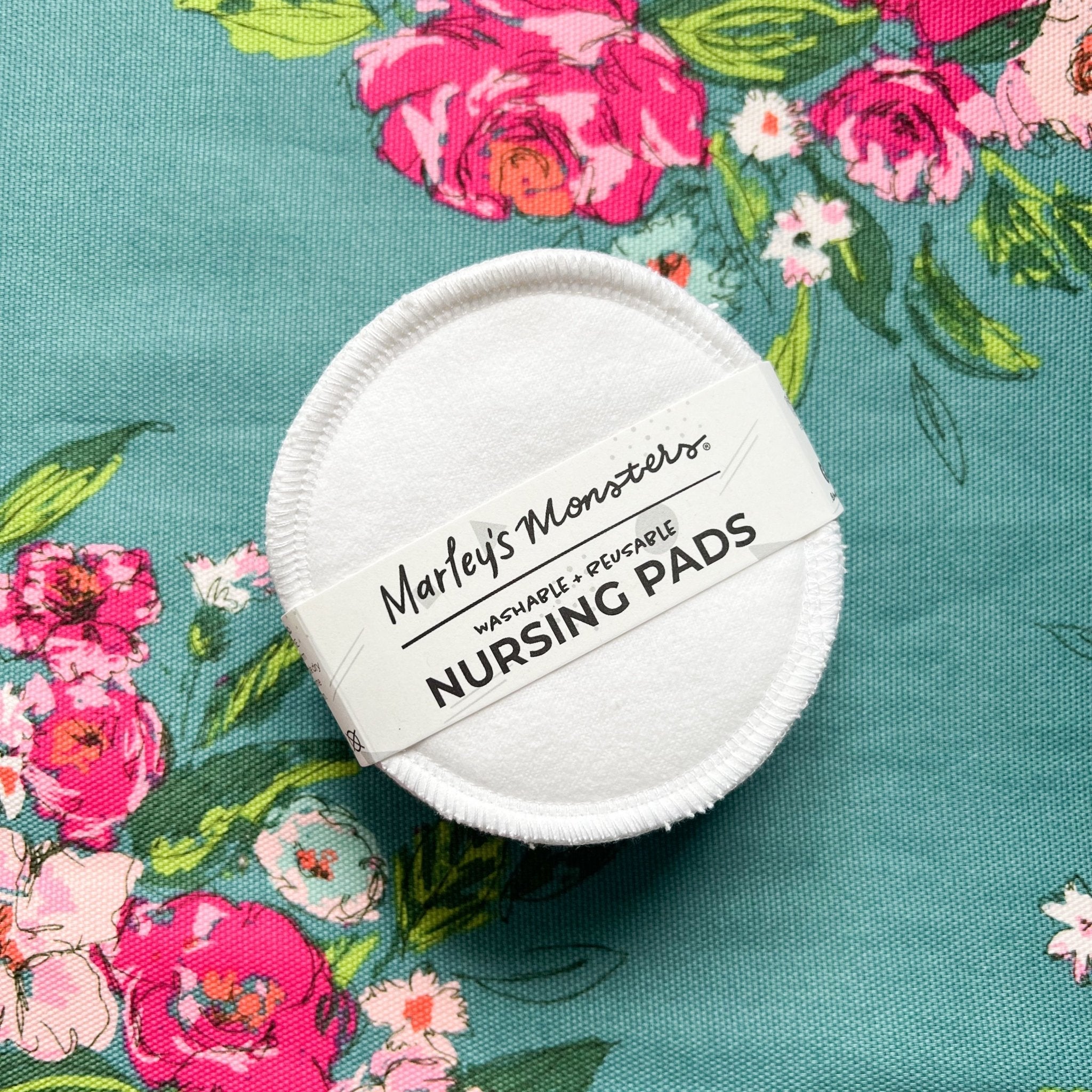 Nursing Pads: 3 Pairs - Marley&#39;s Monsters