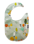 Baby Bib: Timeless Prints