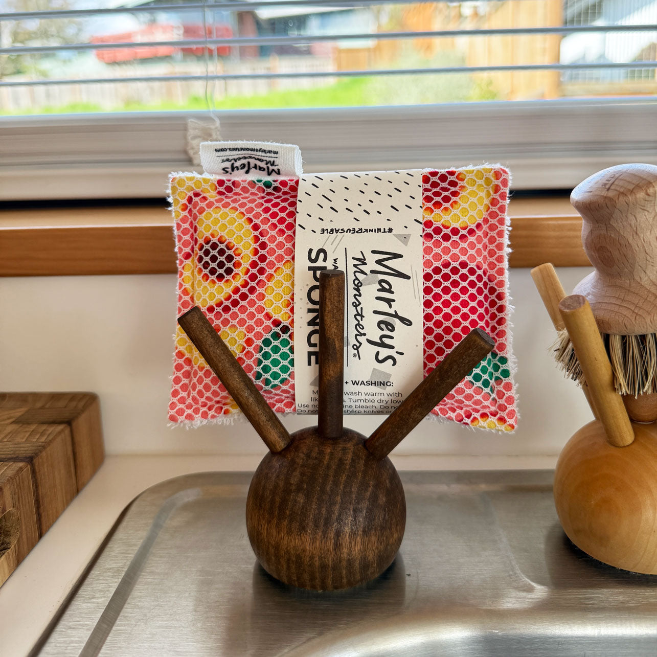 Washable Sponge: Spring Fruits