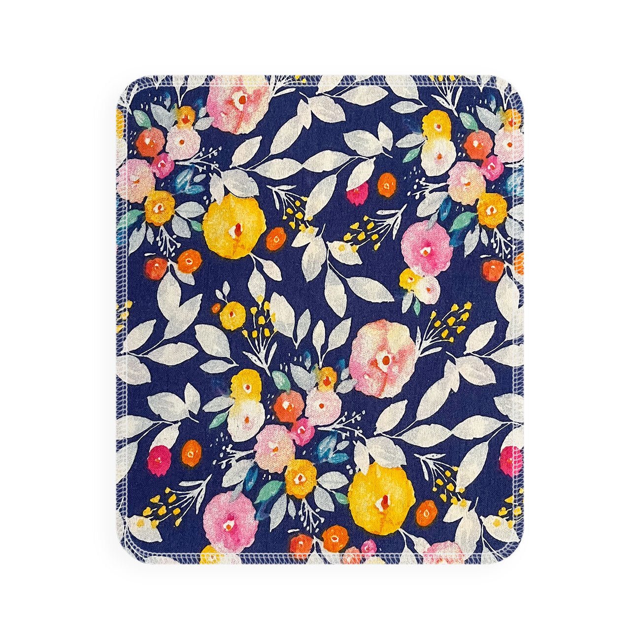 UNpaper® Towel Single: Navy Floral - Marley&#39;s Monsters