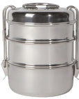 3 Tier Tiffin - Marley's Monsters - silver