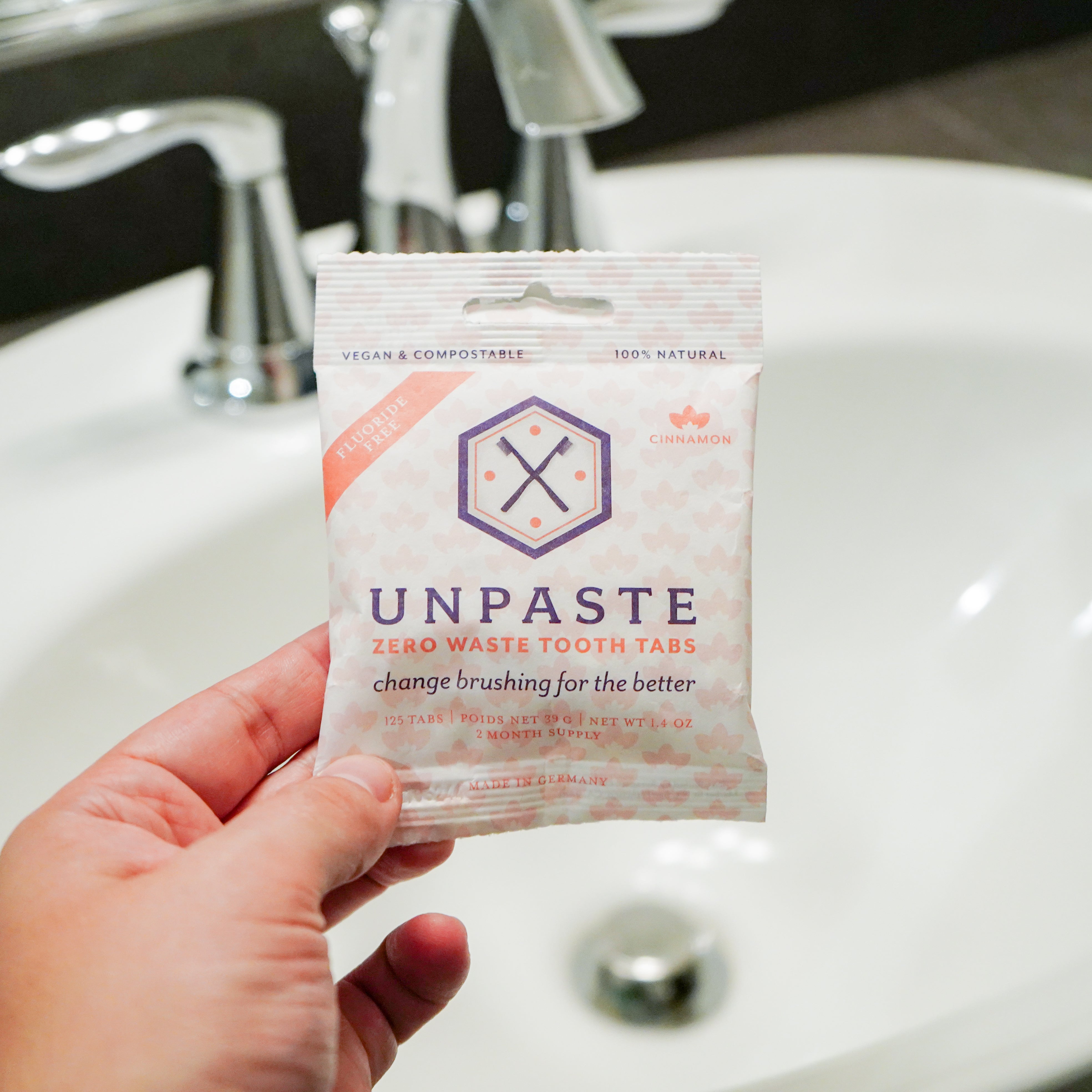 Unpaste Tooth Tabs