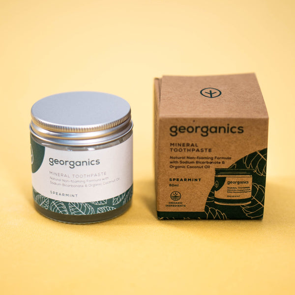 *SALE* Organic Mineral Toothpaste: Spearmint