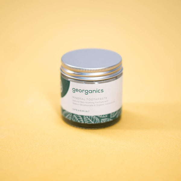 *SALE* Organic Mineral Toothpaste: Spearmint