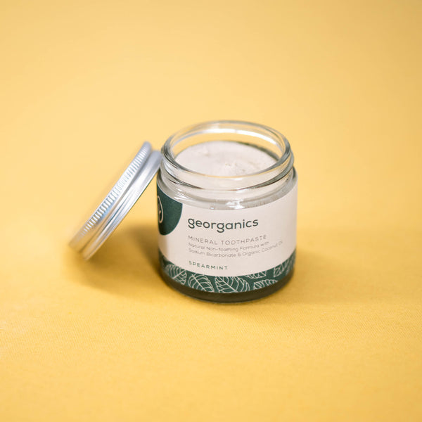 *SALE* Organic Mineral Toothpaste: Spearmint