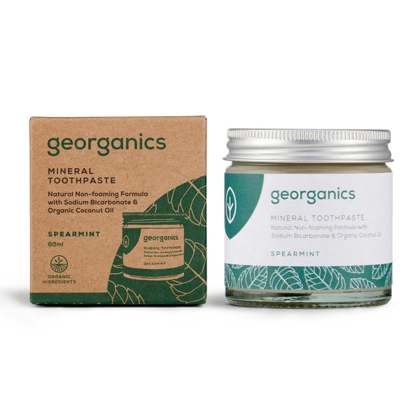 *SALE* Organic Mineral Toothpaste: Spearmint