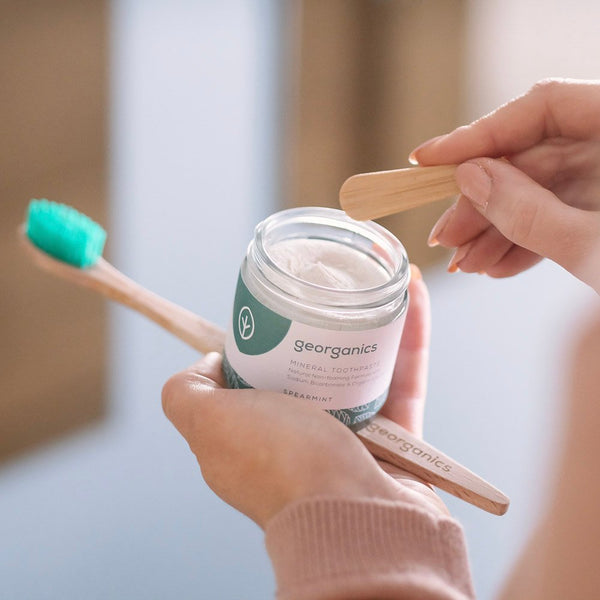*SALE* Organic Mineral Toothpaste: Spearmint