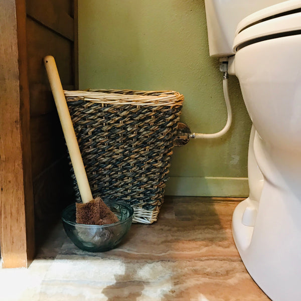 Basin Scrubber: Coir