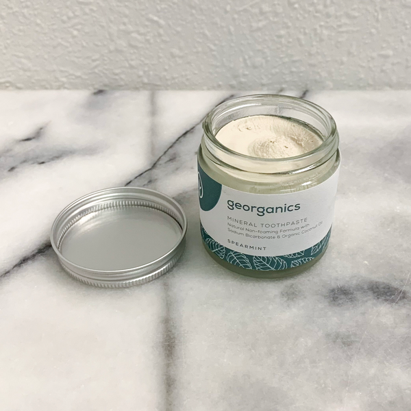 *SALE* Organic Mineral Toothpaste: Spearmint