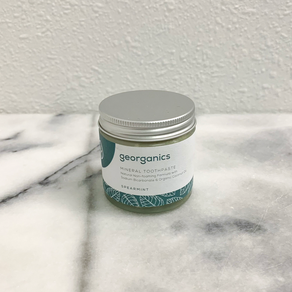 *SALE* Organic Mineral Toothpaste: Spearmint
