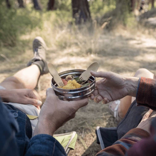 Bamboo Spork