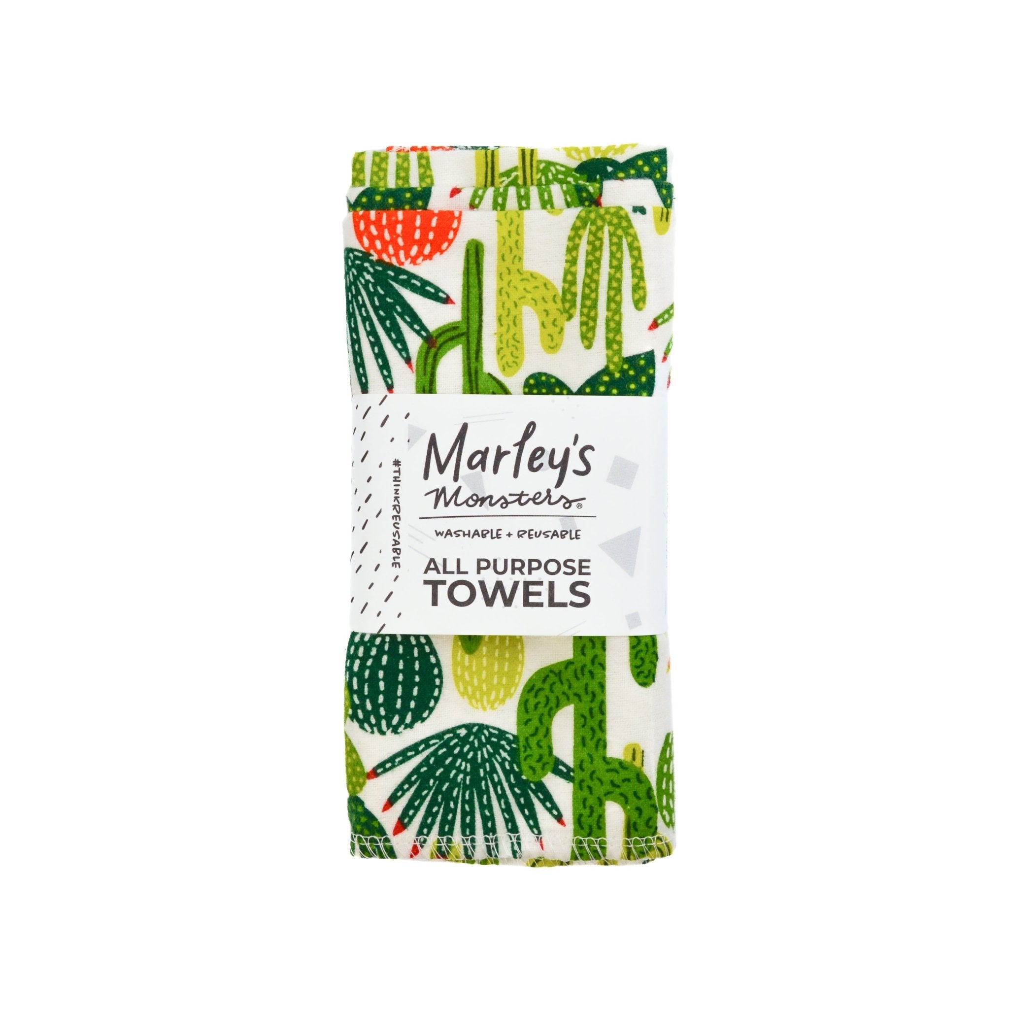 All-Purpose Towels - Marley's Monsters