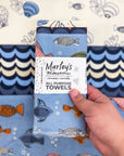 All-Purpose Towels: Air B n' Beach - Marley's Monsters