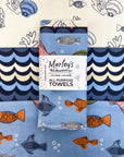 All-Purpose Towels: Air B n' Beach - Marley's Monsters