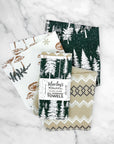 All-Purpose Towels: Holiday Prints - Marley's Monsters